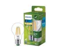 Philips - LED CLA 60W A60 E27 2700K CL UE SRT4