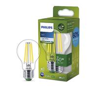 Philips E27 LED A60 4W 840lm 4.000K transparente EC:EPREL:1442613