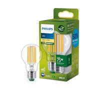 Philips E27 LED A60 5,2W 1095lm 2.700K claro EC:EPREL:1442617