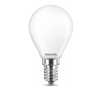 PHILIPS Lámpara LED E14 9290013454A, 25 W, forma de lágrima, mate, blanco cálido, 1 unidad (paquete de 1)