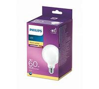 Philips Bombilla de filamento mate 60 W G93 E27