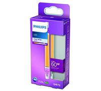 Philips - Bombilla LED cristal 60W R7S 118mm luz blanca fría, no regulable