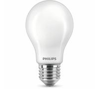 Philips - Bombilla LED cristal 75W estándar E27 luz blanca fría, mate, no regulable pack 2