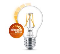 Philips Bombilla LED de filamento E27 WarmGlow 3,4 W (40 W)