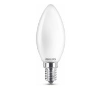 Philips bombilla LED E14 blanco cálido mate 2,2 W (25 W)