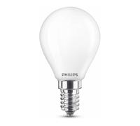 Philips bombilla LED E14 esférica mate 2,2 W (25 W)