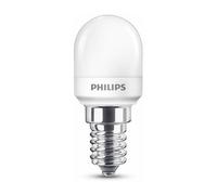 Philips bombilla LED E14 T25 mate 2700K de 1.7W (15W)