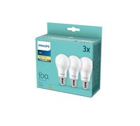 Philips - Bombilla LED E27, 100 W, A67, mate, blanco cálido