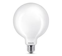 Philips Bombilla LED E27 | Globo G125 | Mate | 4000K | 7 W (60 W)