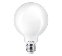 Philips Bombilla LED E27 globo G95 mate 7 W (60 W)