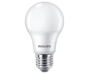 Philips Bombilla LED E27 pera mate 10 W (75 W)