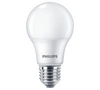 Philips Bombilla LED E27 pera mate 8W (60W)