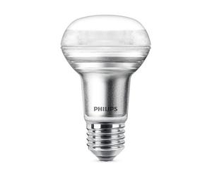 Philips Bombilla LED E27 reflectora luz cálida (3W)