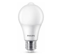 Philips Bombilla LED E27 sensor de movimiento día/noche mate 8 W (60 W)