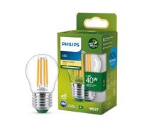 Philips E27 LED G45 2,3W 485lm 2.700K claro EC:EPREL:1442634