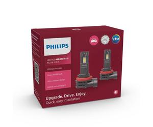 PHILIPS Bombilla LED, Faros delanteros para AUDI: A5, A4, RS3, S5, RS4, S3, Q5, TT, S7, A6, RS5, S4, A1, RS7, S1, A8, S6, RS6, A3 (Ref: 11366U2500C2)