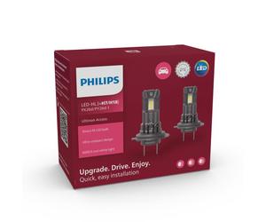 PHILIPS Bombilla LED, Faros delanteros para VOLKSWAGEN: Sharan, Golf Cabriolet, Tiguan, New Beetle, Eos, Polo, Golf, Passat (Ref: 11972U2500C2)