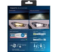PHILIPS Bombilla LED, Faros delanteros (Ref: 01872494)