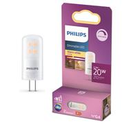 Philips bombilla LED G4 regulable SMD 2700K de 2.1W (20W)