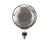 Philips - Bombilla LED gigante 25W E27 luz blanca neutra ahumada, regulable