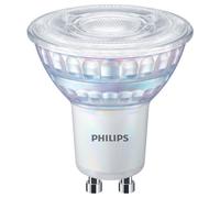 Philips bombilla LED GU10 classic con pantalla de cristal regulable de 4W (50W)