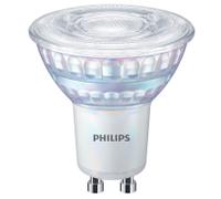 Philips bombilla LED GU10 Luz cálida 2200-2700 K de 6,2 W (80 W)