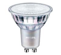Philips MASTER Value - Foco LED GU10 PAR16 3,7 W 365 lm 60D - 930 blanco cálido | Mejor reproducción cromática - Regulable - Equivalente 50 W