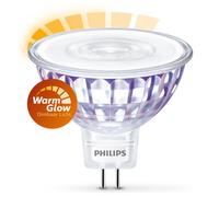 Philips Bombilla LED GU5.3 regulable luz cálida (7W)