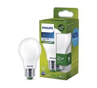 Philips Bombilla de filamento mate 40 W A60 E27