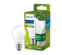 Philips E27 LED A60 4W 840lm 2.700K mate EC:EPREL:1442611