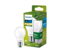 Philips Bombilla LED Mate Philips Eficiente, Casquillo E27 5.2W, 1095 Lúmens, Luz Blanca Cálida 2700k, Clase Energetica A