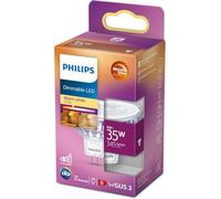 Philips - Bombilla LED 5,5W (460lcon 35W) Regulable 36° GU5,3