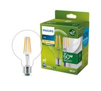 Philips - LED CLA 60W G95 E27 2700K CL UE SRT4