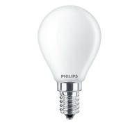 Philips Vela de filamento mate 60 W P45 E14