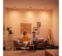 Philips Bombilla reflectora LED GU10 2,6 W 2700 K 36° warmglow EC:EPREL:387454