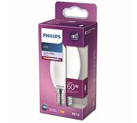 Philips Classic LED E14 B35 6,5W mate 4.000K EC:EPREL:1825176