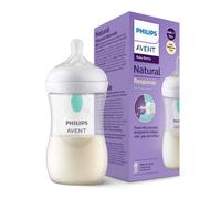 Philips AVENT Natural Response SCY673/01 Biberón Airfree 260ml, tetina T3, 1m+