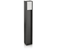 Philips Bridge Poste para exterior, E27, 14 W, Antracita, 80.2 cm, IP44