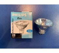 PHILIPS Brilliantline Pro ALU Halógeno GU 5,3 12V 35W 36° 14716 FMW 4000h