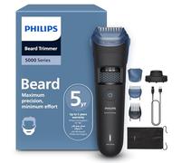 Philips BT5780/15 - Cortapelos para barba (40 niveles de longitud 0,4 - 20 mm, captura el pelo cortado para reducir el desorden | 100% lavable | Hasta 100 minutos inalámbrico + 5 minutos de carga