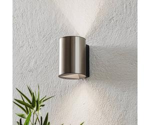 Philips Buxus - Aplique LED para exterior de acero inoxidable