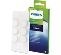 Philips CA670410 Almohadillas Desengrasantes para Máquinas Caffe Espresso 6 Pzs