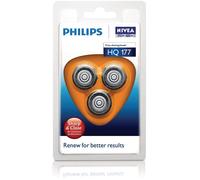 Philips Cabezales Originales De Afeitado Hq177/40 Paquete De 3 Piezas