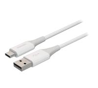 PHILIPS Cable de carga rápida USB-A a USB-C, cable para portátil y teléfono | MacBook Pro y Air, Windows, iPhone 17 Series, Samsung Galaxy, Google Pixel, Drone, cámara, SSD externo, 3 pies, DLC87576/37