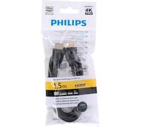 Philips Cable HDMI (1,5 m), color negro