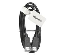 Philips Cable HDMI SWV1431BN/10 - Cables HDMI (0,75 m, HDMI tipo A (Estándar), HDMI tipo A (Estándar), Negro)