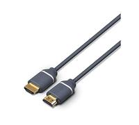 Philips Cable HDMI SWV5610G, 1,5 m, HDMI a HDMI, 4k y UHD 2160p, Gris