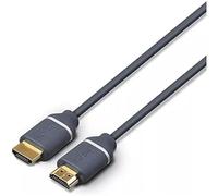 Philips Cable HDMI SWV5630G, 300 cm, HDMI a HDMI, 4k y UHD 2160p, Gris