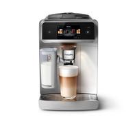 Philips Cafe Aromis 8000 Series Máquina espresso totalmente automática, sabor a café con extracto de cerveza, Tecnología SilentBrew, 50+ opciones de bebidas, LatteGo Pro (EP8757/20)