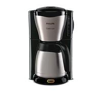 PHILIPS Cafetera de Goteo, Jarra Térmica 1,2L, 15 Tazas, Acero Inox | Jarra térmica 1,2L, cafetera de filtro hasta 15 tazas, acero inoxidable (HD7546/20)